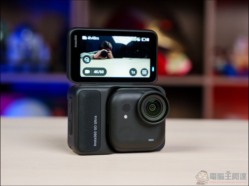 迷你運動相機夜拍之王！Insta360 GO Ultra 開箱實測 - 電腦王阿達
