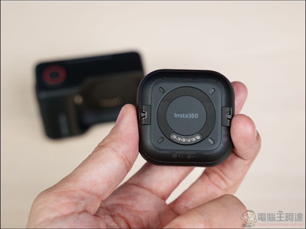迷你運動相機夜拍之王！Insta360 GO Ultra 開箱實測 - 電腦王阿達
