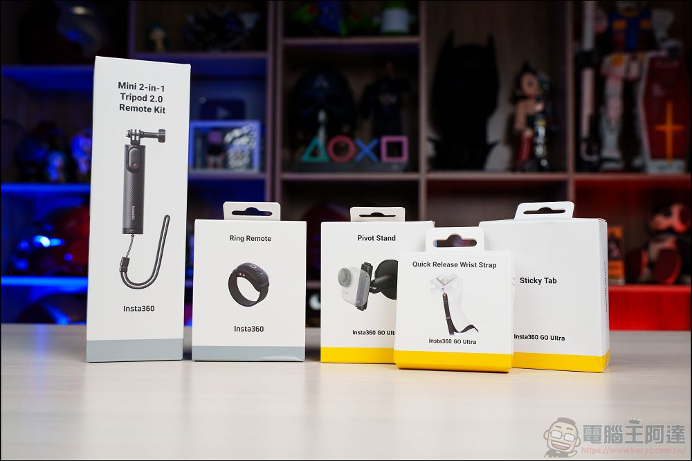 迷你運動相機夜拍之王！Insta360 GO Ultra 開箱實測 - 電腦王阿達