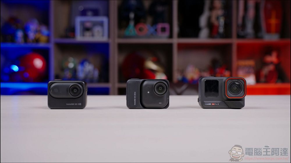 迷你運動相機夜拍之王！Insta360 GO Ultra 開箱實測 - 電腦王阿達
