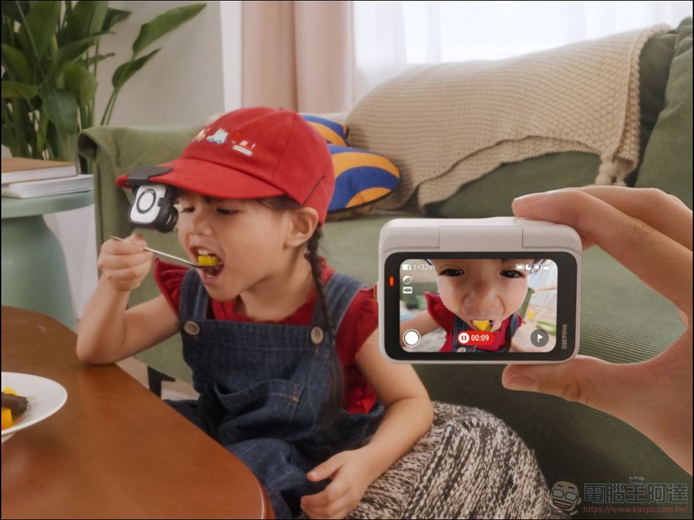 迷你運動相機夜拍之王！Insta360 GO Ultra 開箱實測 - 電腦王阿達