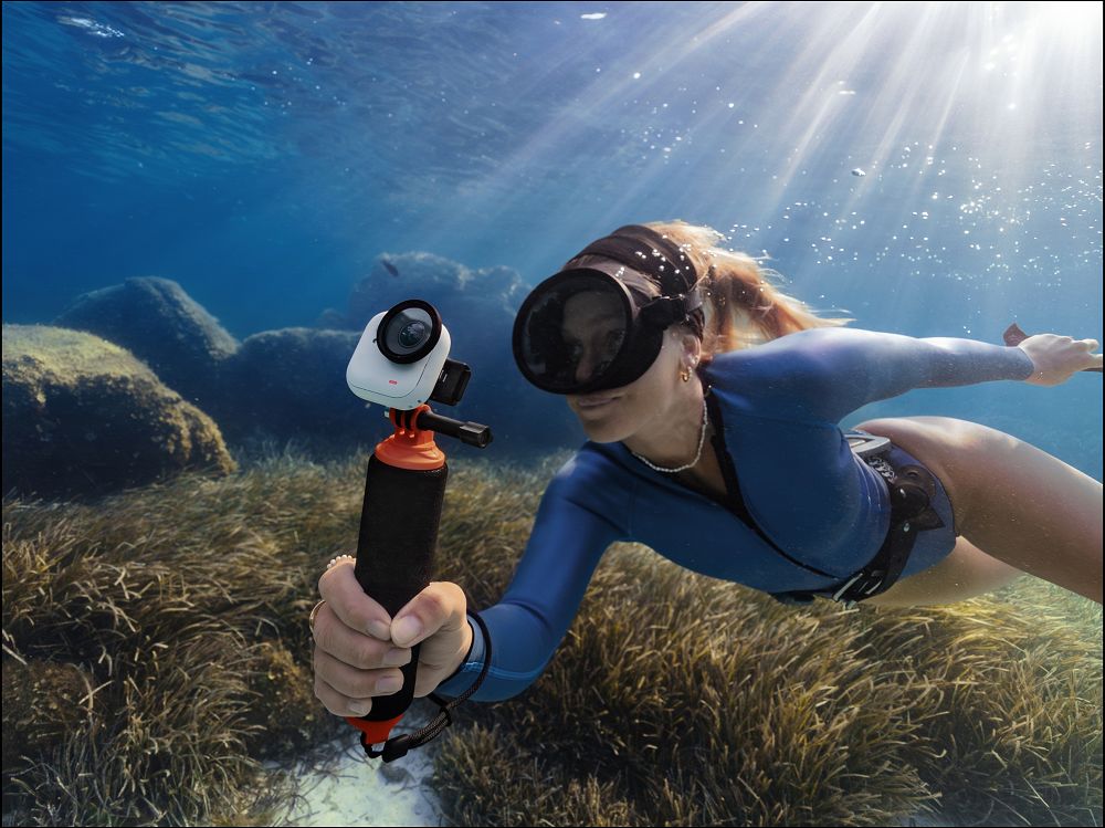 迷你運動相機夜拍之王！Insta360 GO Ultra 開箱實測 - 電腦王阿達
