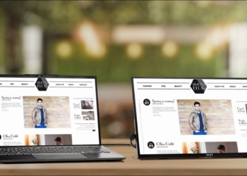 MSI 推出 PRO MP165 E6 便攜顯示器：輕薄好攜帶，行動辦公娛樂超Easy