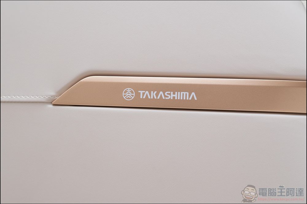 TAKASHIMA 高島 筋桑 五行美體養生椅：獨立足療+43種按摩模式+不可思議的親民價格 - 電腦王阿達