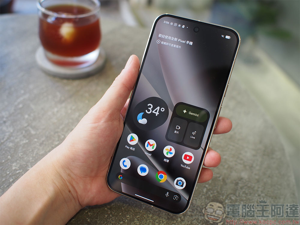 Google Pixel 10、Pixel 10 Pro XL 開箱實拍：全面升級 AI 攝影更亮麗 - 電腦王阿達