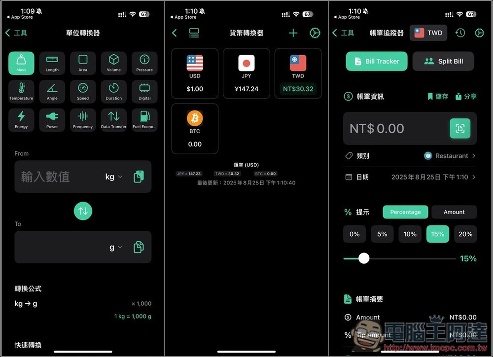 MagicKit Pro 全能工具箱限免！RAM 監控、照片清理、貨幣換算等內建超過 30 個功能 - 電腦王阿達