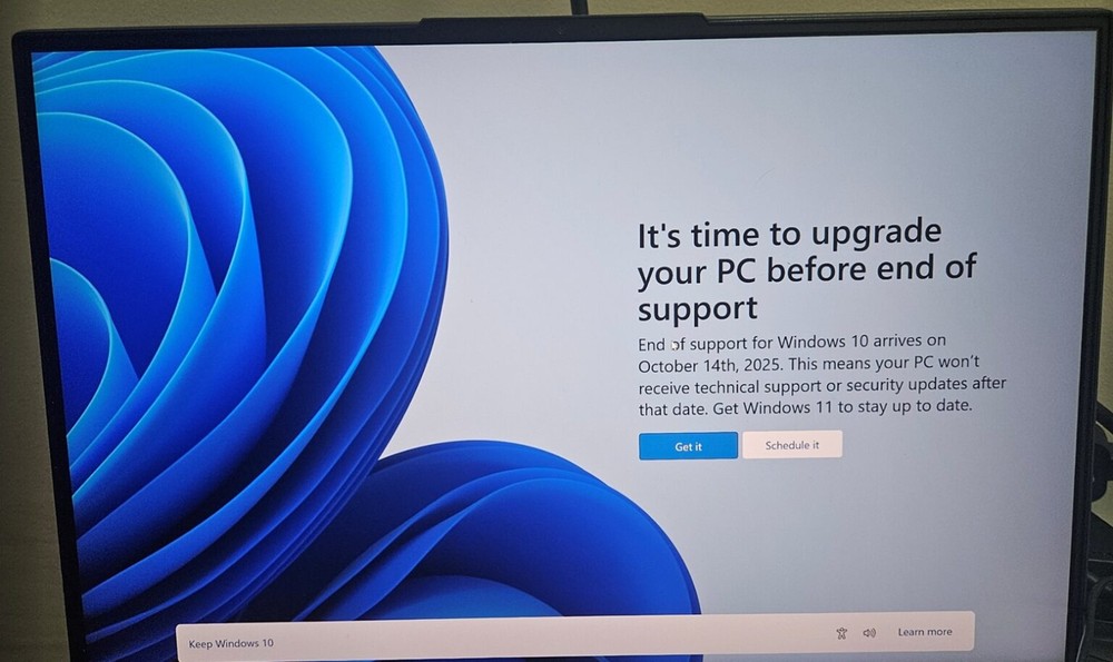微軟正加大力道推薦 Win11，Win10 更新 KB5063709 後可能會頻繁看到「升級」的全螢幕廣告 - 電腦王阿達