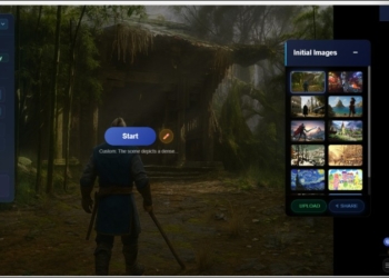 能即時生成任何3D遊戲畫面，Dynamics Lab推出 AI 原生遊戲引擎「Mirage 2」