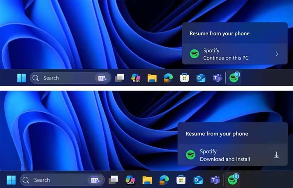 微軟正在為 Windows 11 和 Android 設備準備類似 Apple 接力功能 - 電腦王阿達