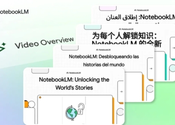 NotebookLM 的 Video Overviews 影片摘要功能終於支援中文了