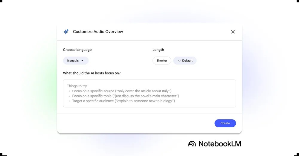 NotebookLM 的 Video Overviews 影片摘要功能終於支援中文了 - 電腦王阿達