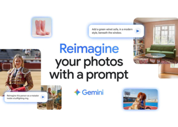 Gemini 將能保持本體重新構想照片，免費用戶也能享有