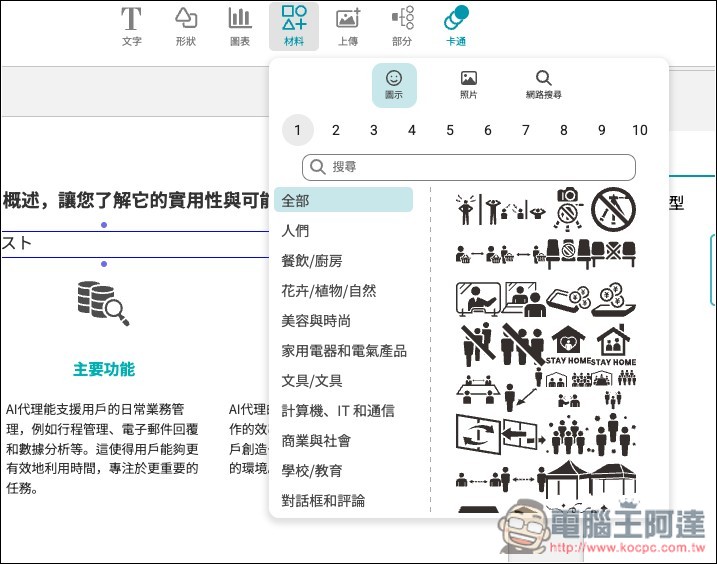 Irusiru 來自日本的一鍵 AI 生成簡報免費工具，內建超過 3,000 種設計範本 - 電腦王阿達