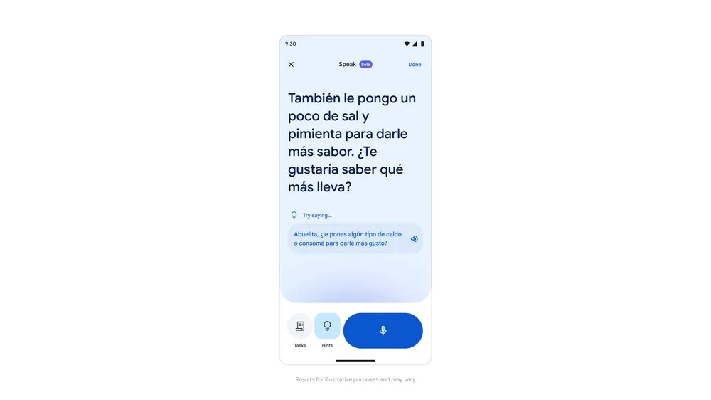 Google 翻譯正式加入「AI 即時翻譯」、「語言學習」功能，支援即時雙向對話 - 電腦王阿達