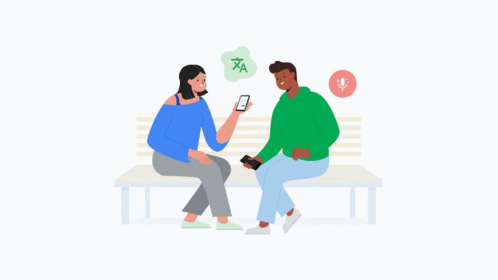 Google 翻譯正式加入「AI 即時翻譯」、「語言學習」功能，支援即時雙向對話 - 電腦王阿達