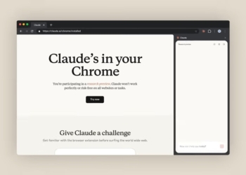 Anthropic 推出 Claude for Chrome，安裝擴充功能就能讓 AI 自主執行任務