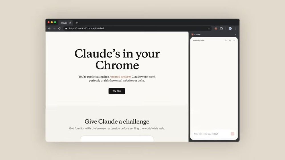 Anthropic 推出 Claude for Chrome，安裝擴充功能就能讓 AI 自主執行任務 - 電腦王阿達
