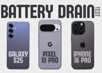 Pixel 10 Pro 拿下冠軍！電池續航力贏過 iPhone 16 Pro 和 Galaxy S25