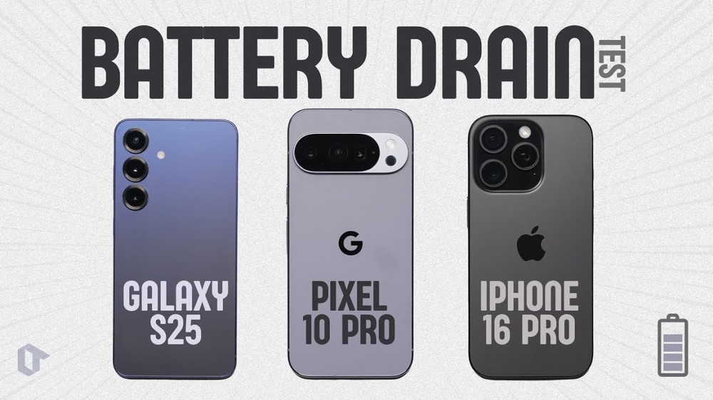 Pixel 10 Pro 拿下冠軍！電池續航力贏過 iPhone 16 Pro 和 Galaxy S25 - 電腦王阿達