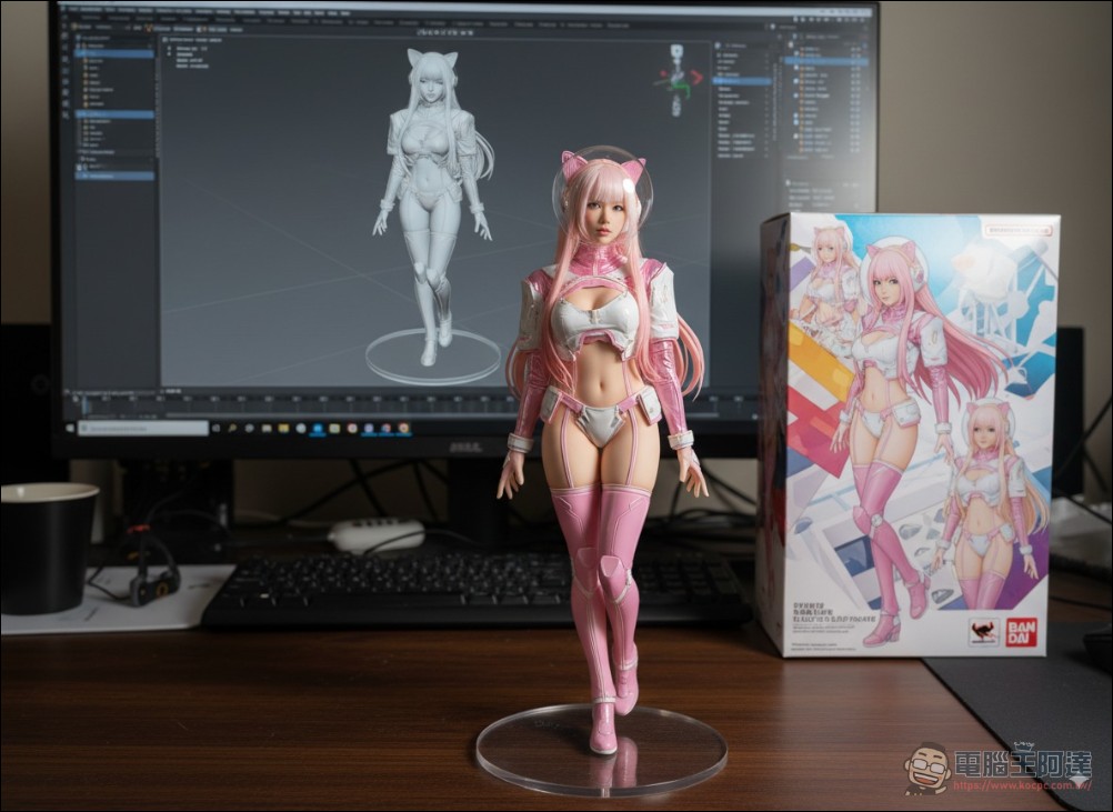 「教學」如何用照片圖片免費生成自己的 3D 實體公仔（Printverse.ai） - 電腦王阿達