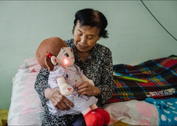 南韓AI陪伴機器人「효돌（Hyodol）」：高齡獨居老人的數位夥伴