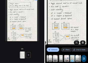 Google 為雲端硬碟推出新功能，改進 Android 上的文件掃描