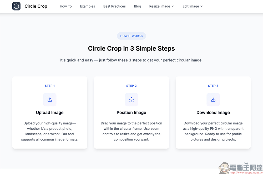 Circle Crop