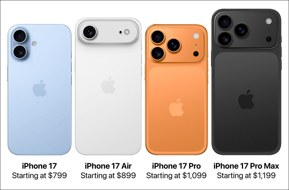 iPhone 17