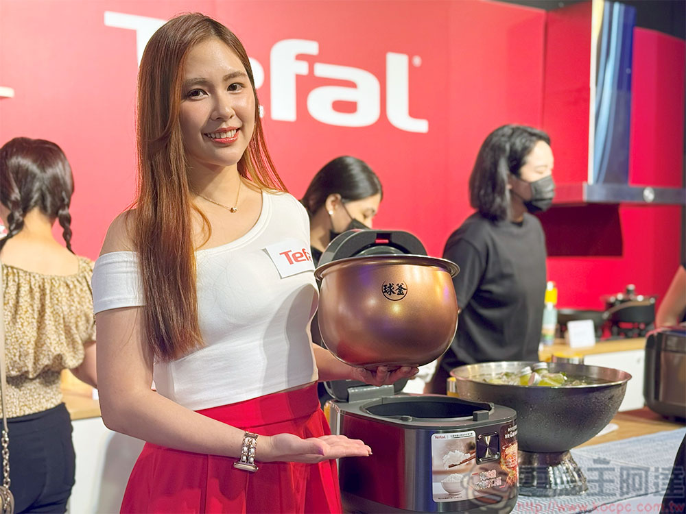 Tefal 特福電子鍋、無線吸塵器系列產品在台登場，同步推出 30 天安心試用計劃 - 電腦王阿達