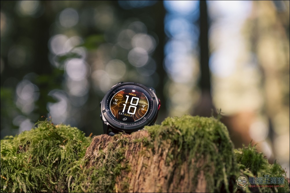 Garmin fēnix 8 Pro MicroLED 正式亮相：全球首款 MicroLED 顯示＋衛星通訊運動智慧錶 - 電腦王阿達