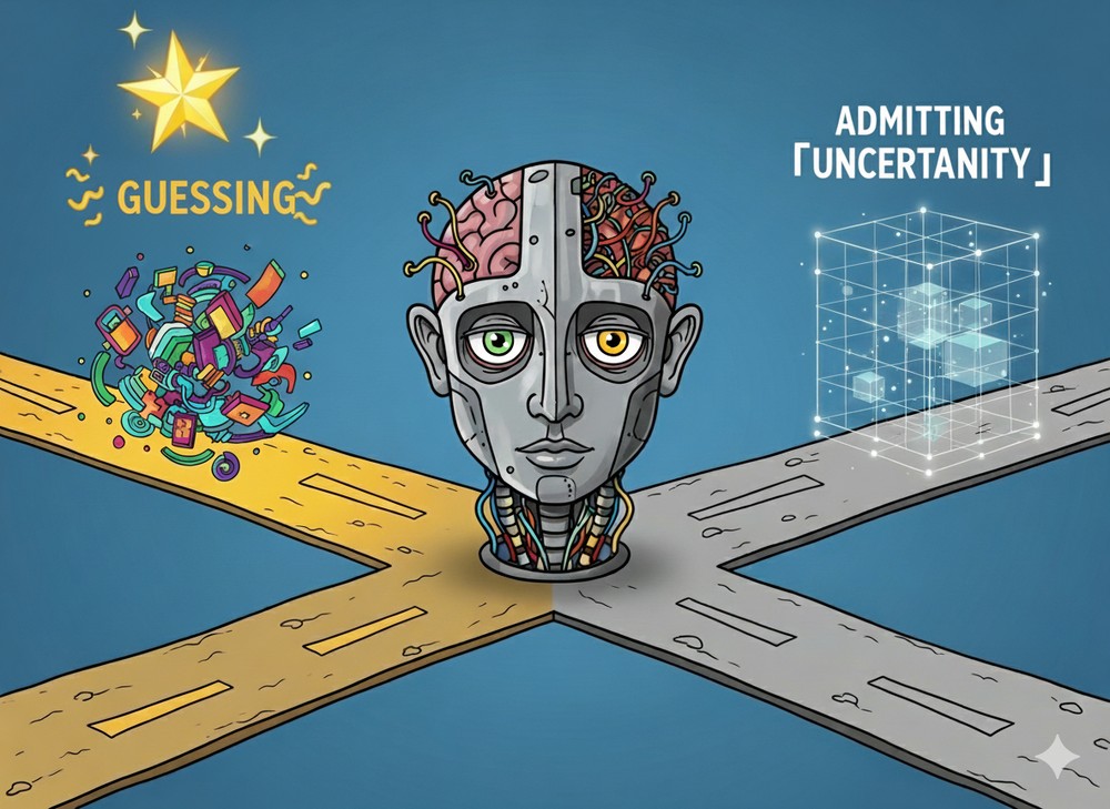 為什麼語言模型會產生幻覺？OpenAI 提出解釋，並分享解決方案 - 電腦王阿達