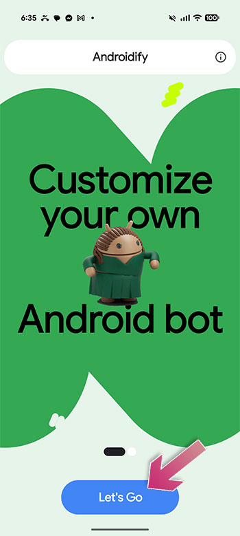 Google 的 Androidify 機器人製造機帶著 AI 核心回來了 - 電腦王阿達