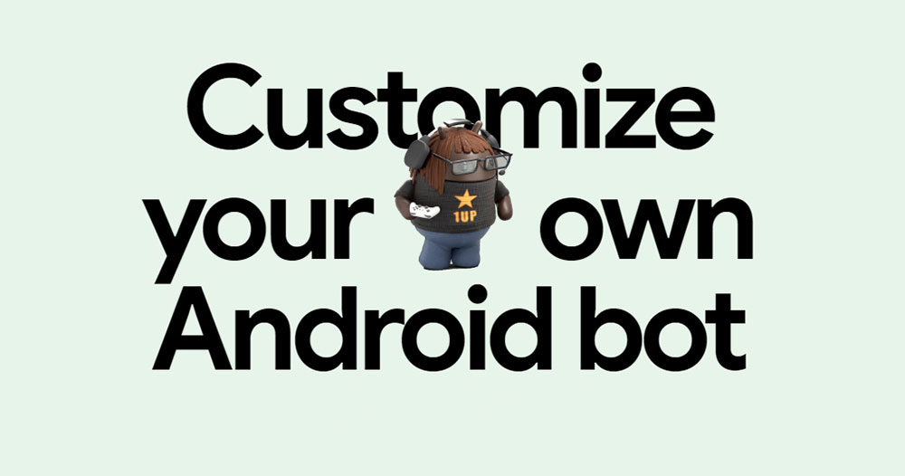 Google 的 Androidify 機器人製造機帶著 AI 核心回來了 - 電腦王阿達