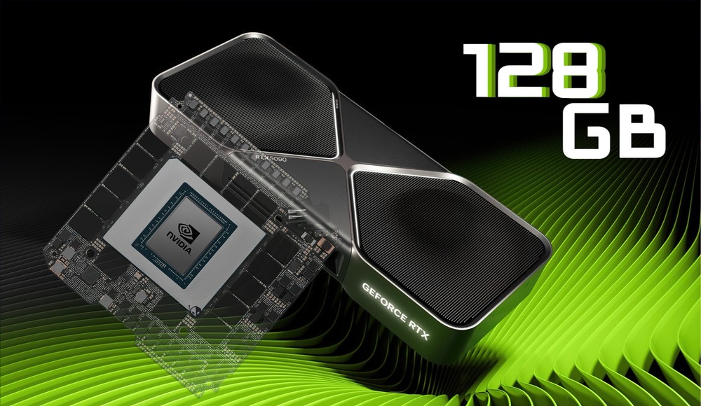 中國工廠將 RTX 5090 記憶體加大到 128GB，售價高達 13,200 美元 - 電腦王阿達