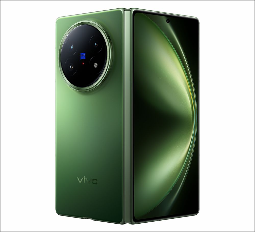 vivo X Fold5銷售長紅、限量新色「青松」登場，V60 Lite 同步上市 - 電腦王阿達