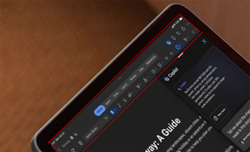 微軟誤用 iPad UI 照片來為 Surface Pro 打廣告被網友抓包 - 電腦王阿達