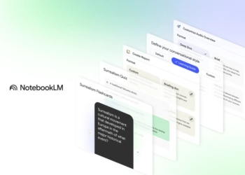 NotebookLM 新增多種學習模式：學習卡、測驗、學習導師等
