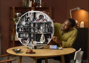 LEGO 發表史上最龐大、最昂貴《星際大戰》死星積木組，超過 9,000 塊零件、售價高達 1,000 美元