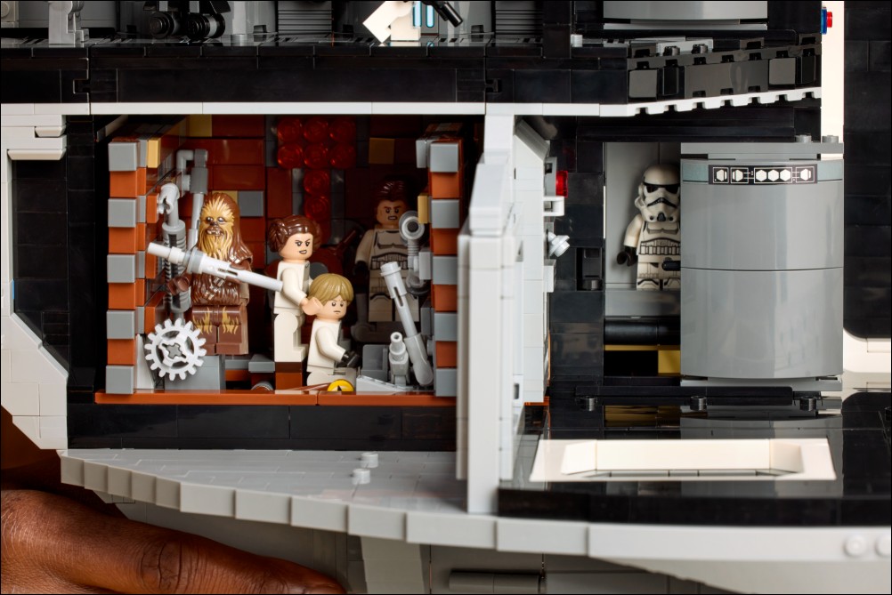 LEGO 發表史上最龐大、最昂貴《星際大戰》死星積木組，超過 9,000 塊零件、售價高達 1,000 美元 - 電腦王阿達