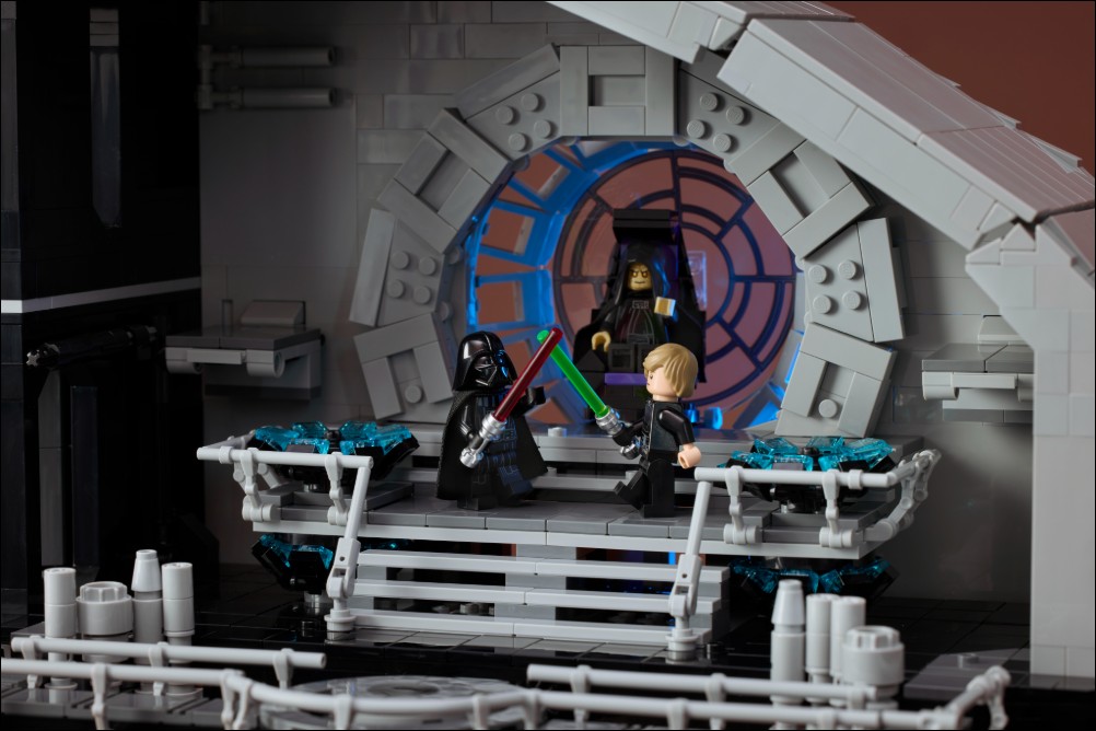 LEGO 發表史上最龐大、最昂貴《星際大戰》死星積木組，超過 9,000 塊零件、售價高達 1,000 美元 - 電腦王阿達