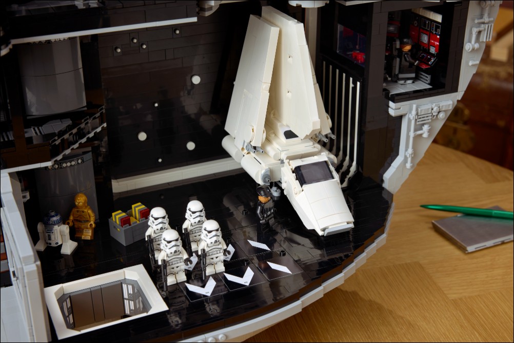 LEGO 發表史上最龐大、最昂貴《星際大戰》死星積木組，超過 9,000 塊零件、售價高達 1,000 美元 - 電腦王阿達