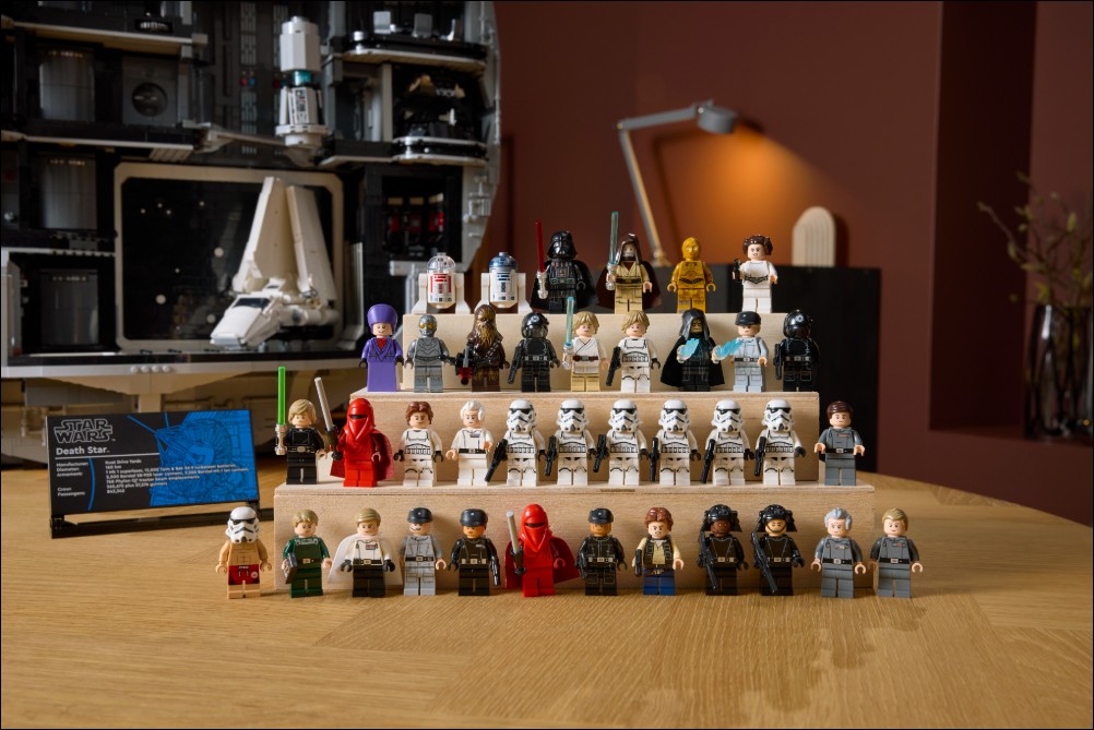 LEGO 發表史上最龐大、最昂貴《星際大戰》死星積木組，超過 9,000 塊零件、售價高達 1,000 美元 - 電腦王阿達