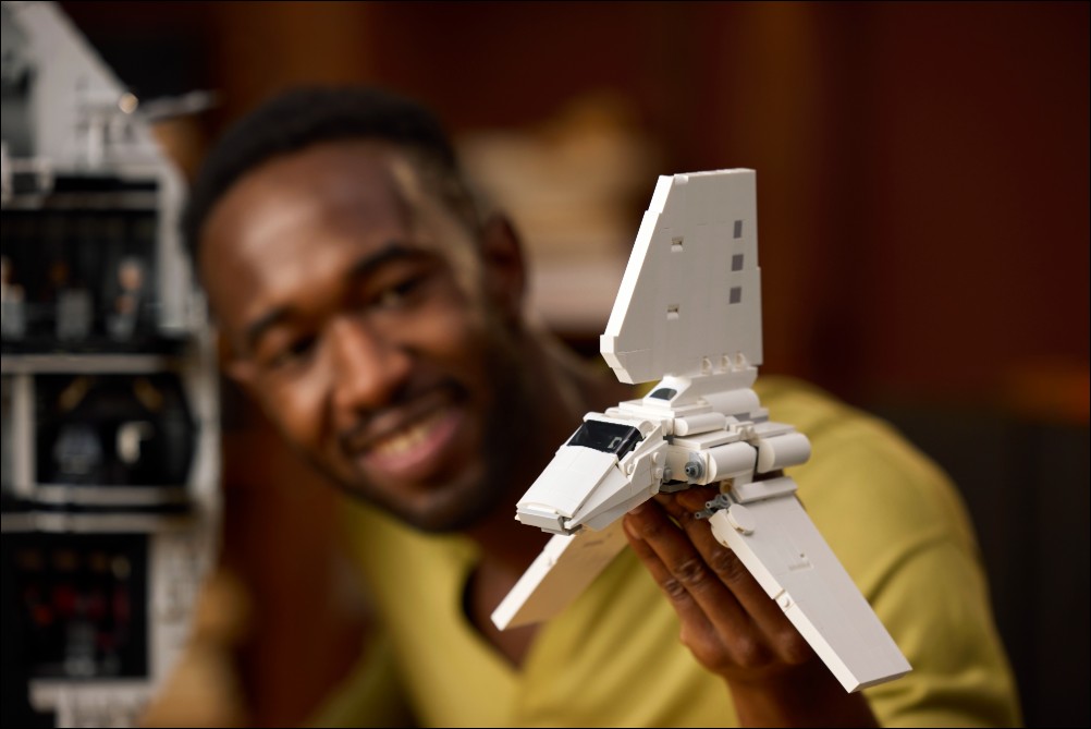 LEGO 發表史上最龐大、最昂貴《星際大戰》死星積木組，超過 9,000 塊零件、售價高達 1,000 美元 - 電腦王阿達