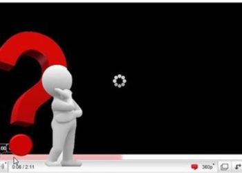 為何我的行動網速明明夠快但看串流影片畫面卻卡卡或轉圈圈呢 ?