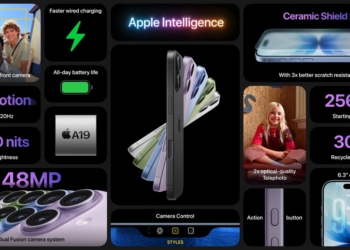 iPhone 17 正式登場！搭載 A19 晶片、支援 ProMotion、前鏡頭導入人物居中功能