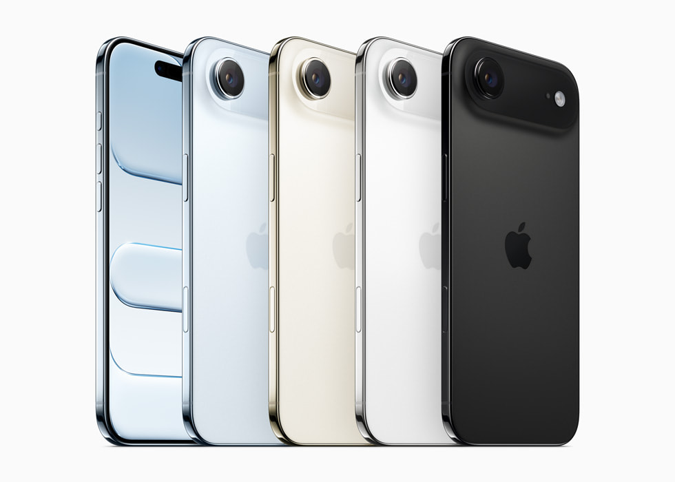 Apple 推出史上最薄 iPhone Air，纖薄驚豔 - 電腦王阿達