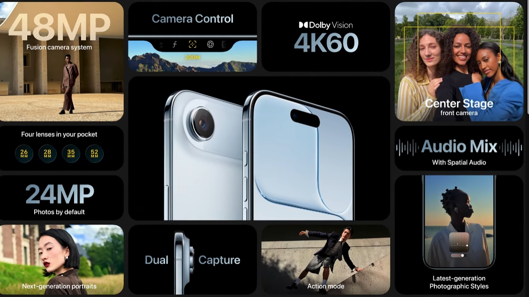 Apple 推出史上最薄 iPhone Air，纖薄驚豔 - 電腦王阿達
