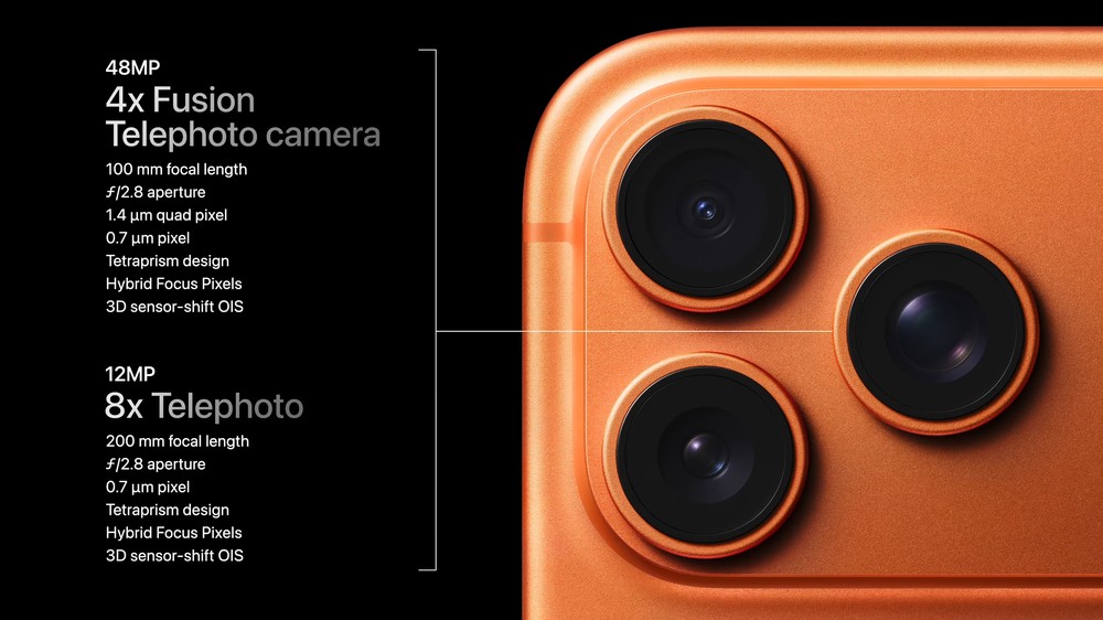 最強 iPhone 17 Pro 和 iPhone 17 Pro Max 正式推出！全新外觀和散熱設計、配備史上最大電池、三顆 48MP 相機 - 電腦王阿達