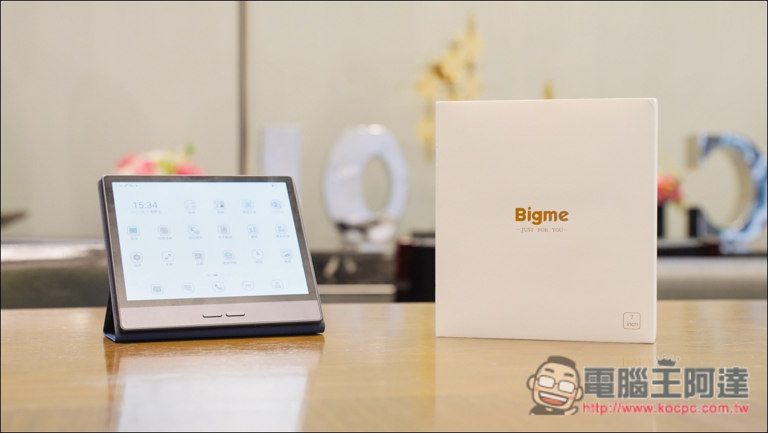 讀電子書、行動上網、AI轉錄逐字稿、翻譯、摘要重點全搞定！Bigme 7吋彩色E-ink 電子閱讀器 (B7國際版)開箱 - 電腦王阿達