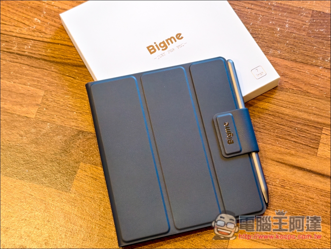 讀電子書、行動上網、AI轉錄逐字稿、翻譯、摘要重點全搞定！Bigme 7吋彩色E-ink 電子閱讀器 (B7國際版)開箱 - 電腦王阿達